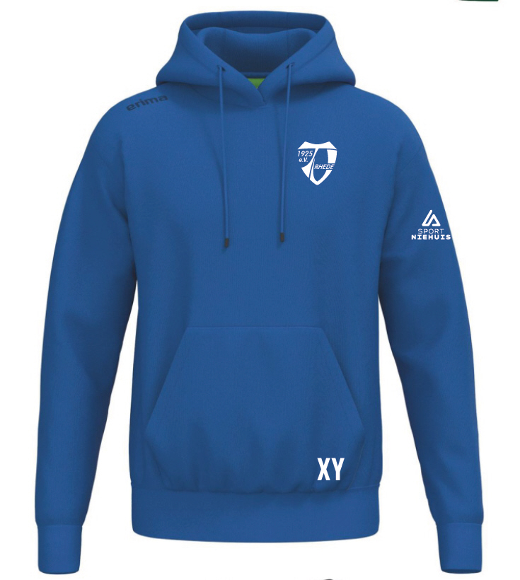 TV Rhede Kapuzenhoodie blau