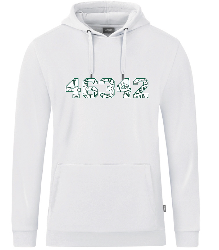 TuS Velen Hoodie Organic "46342" weiß