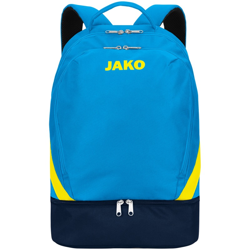 Jako  Rucksack Iconic JAKO blau/marine/neongelb