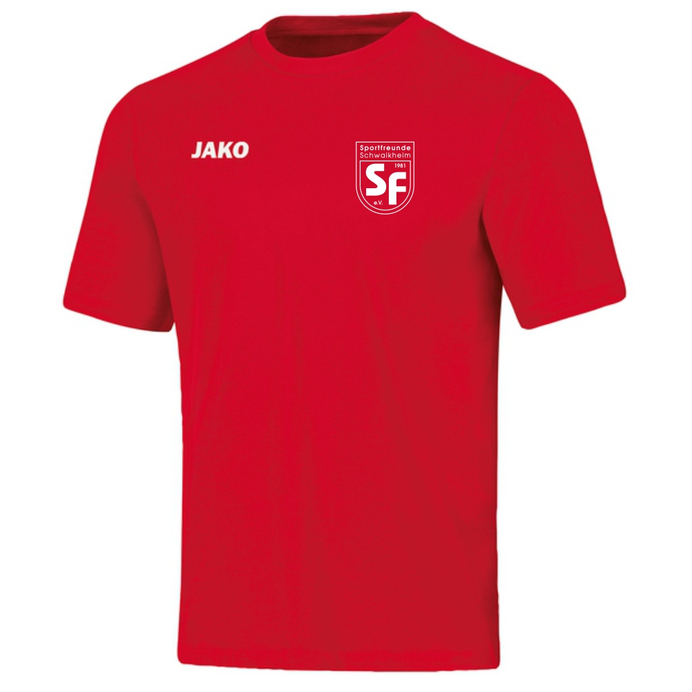 SF Schwaikheim Jako Damen T-Shirt Base rot