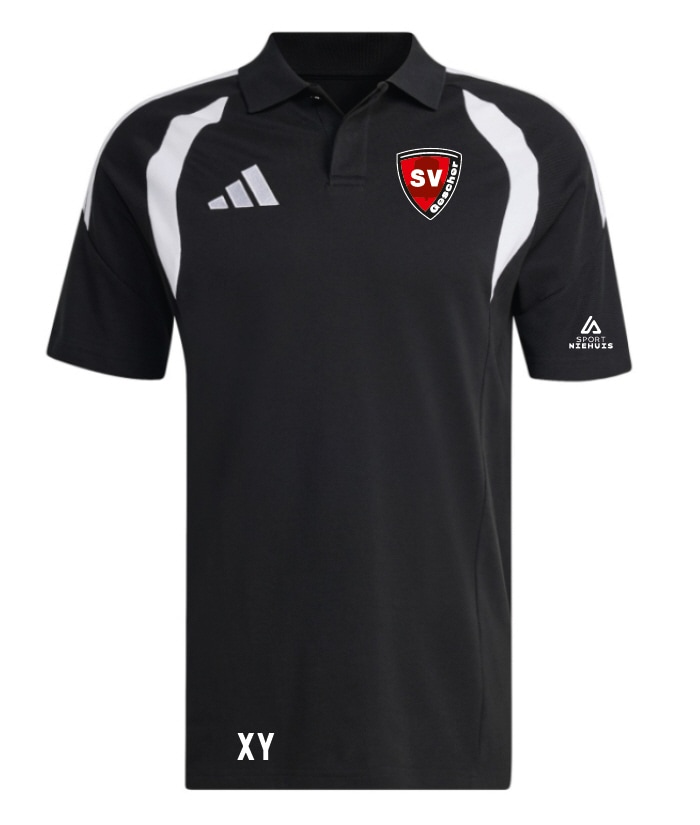 SV Gescher Tiro 26 Polo schwarz