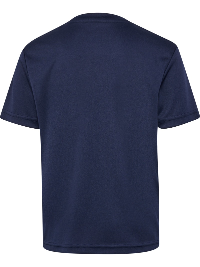 Hummel Hmllogo Jersey S/S Kids marine