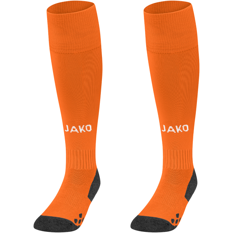Jako Stutzenstrumpf Allround neonorange