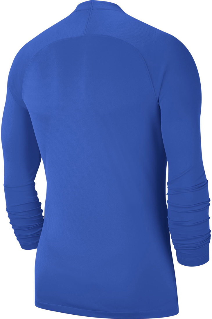 Nike Park First Layer Langarm Shirt royal blue-weiß