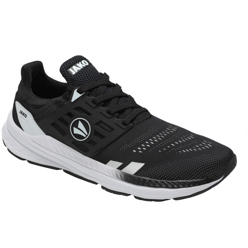 Jako Herren Laufschuh Premium Run II schwarz/weiß