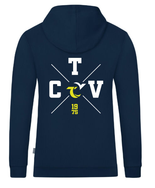 TC Velen Kapuzensweat Organic marine