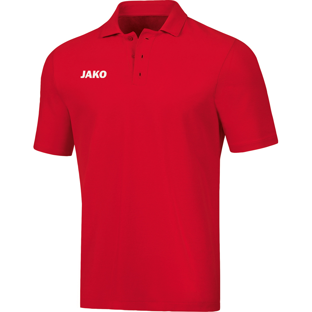 Jako Herren Polo Base rot