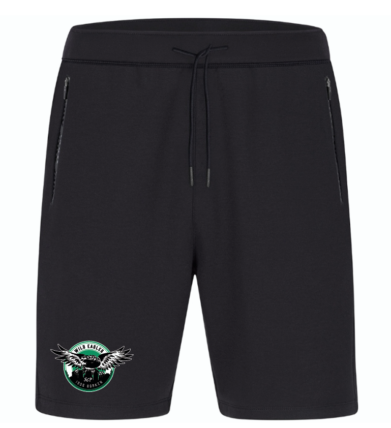 Wild Eagles Borken Shorts Pro Casual schwarz
