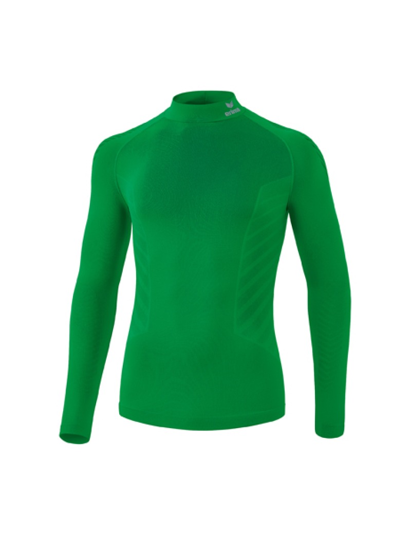 Erima Kinder Athletic Longsleeve Turtleneck smaragd