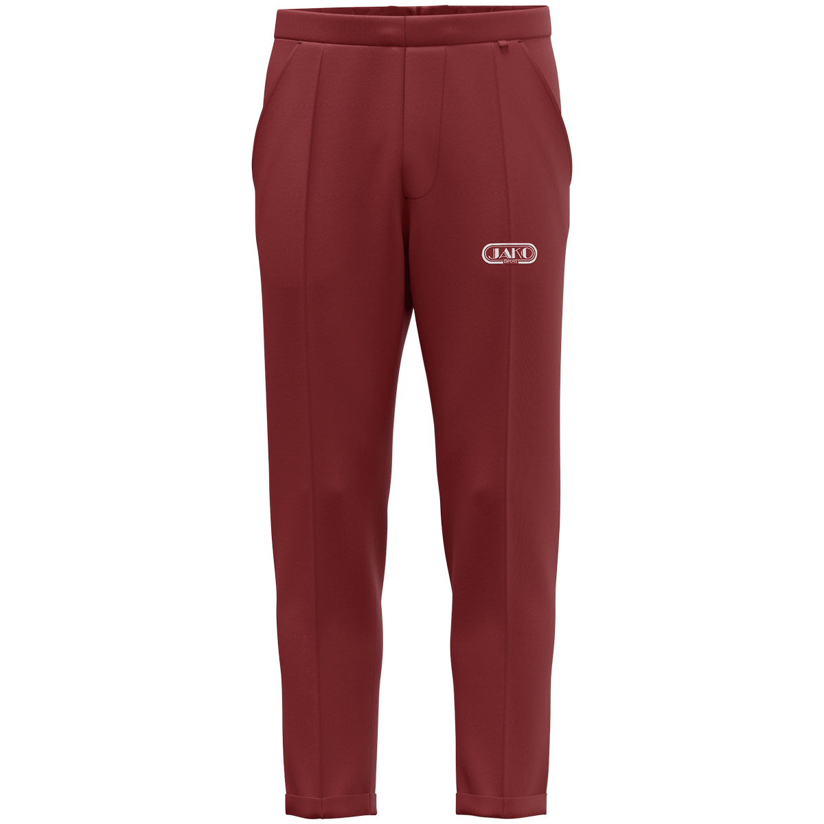 Jako Tracksuit Hose Wardrobe rubinrot