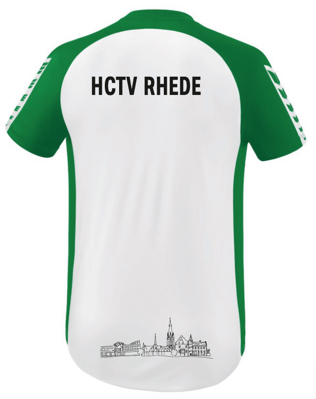 TV Rhede Trikot Six Wings weiß/grün