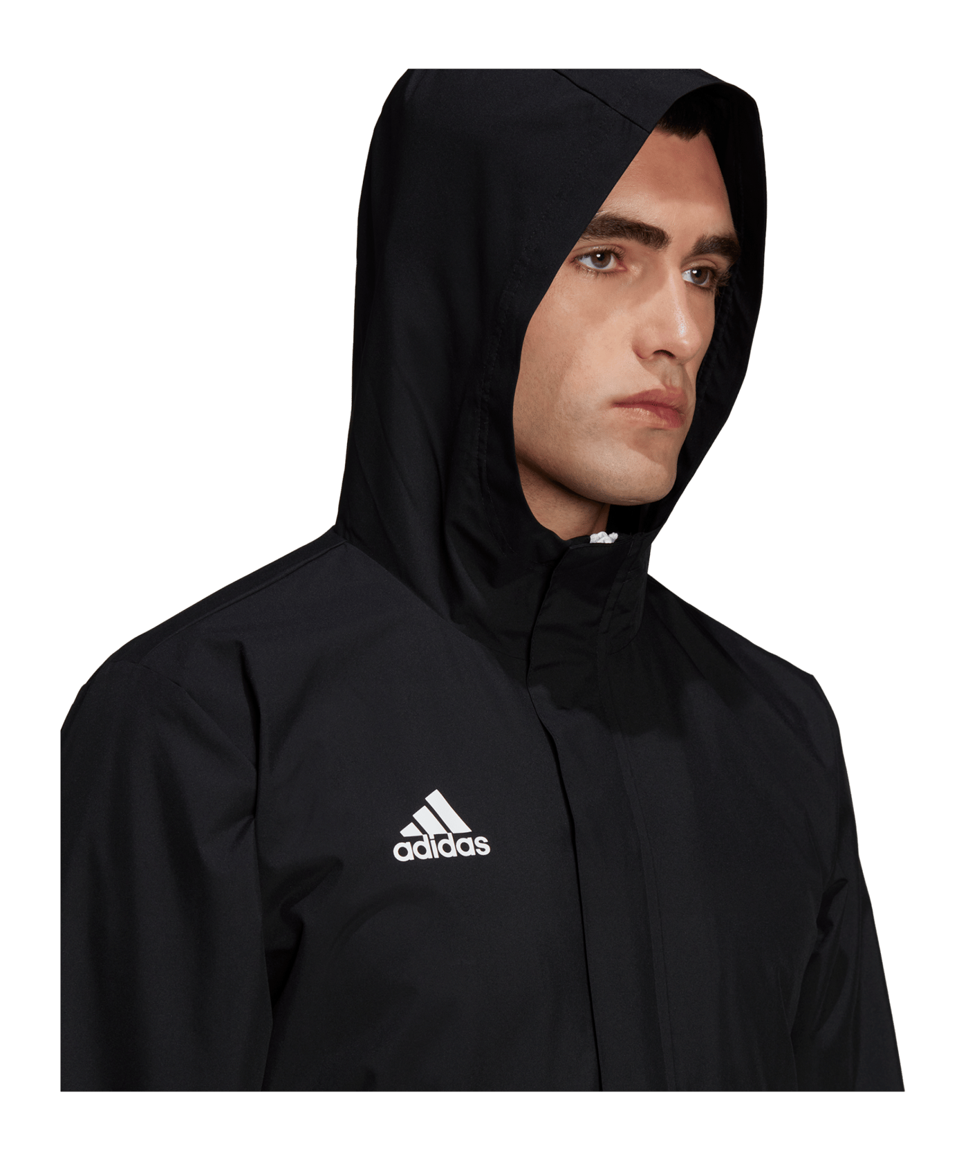 Adidas Entrada 22 Allwetterjacke Schwarz