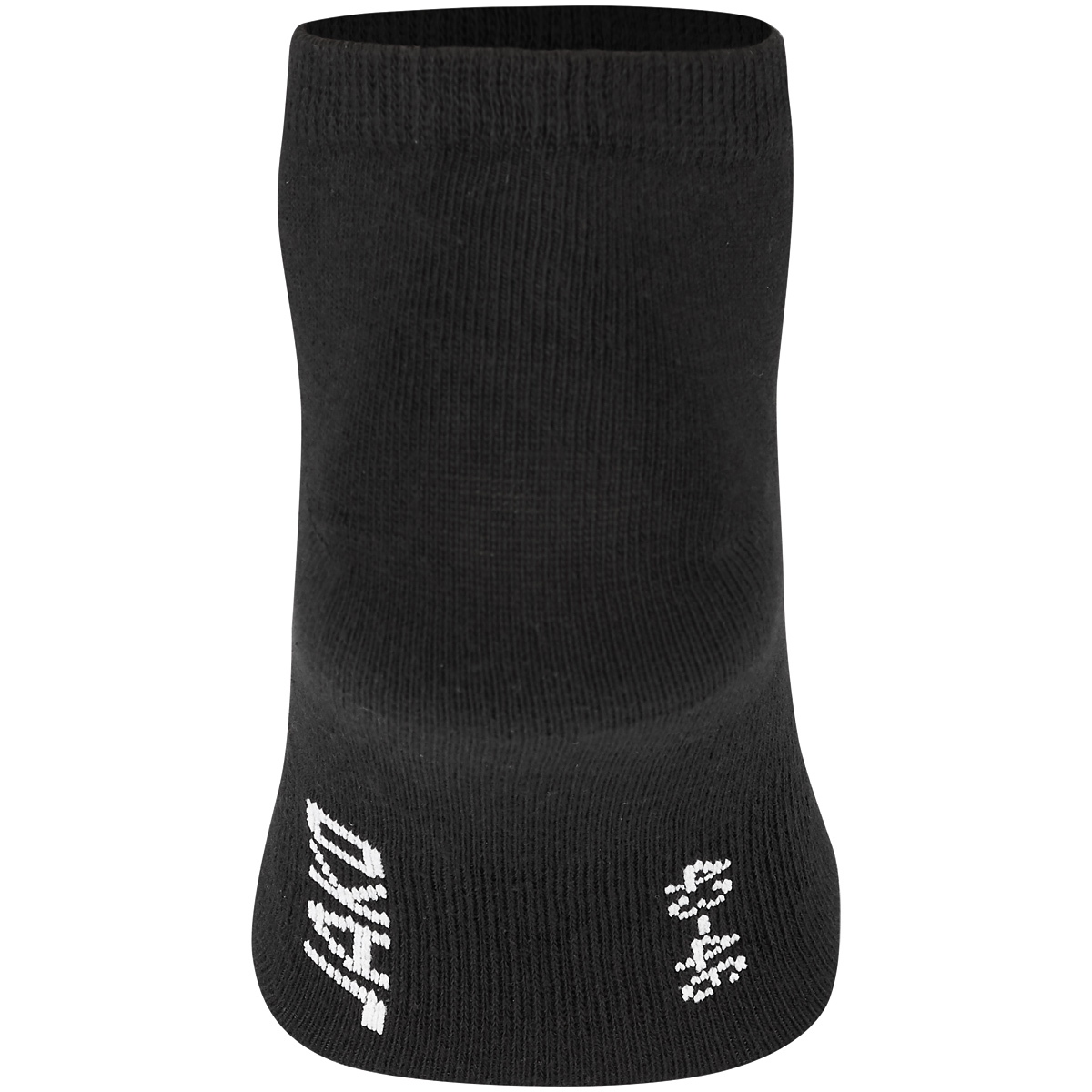 Jako Füßlinge 3er Pack schwarz-weiß