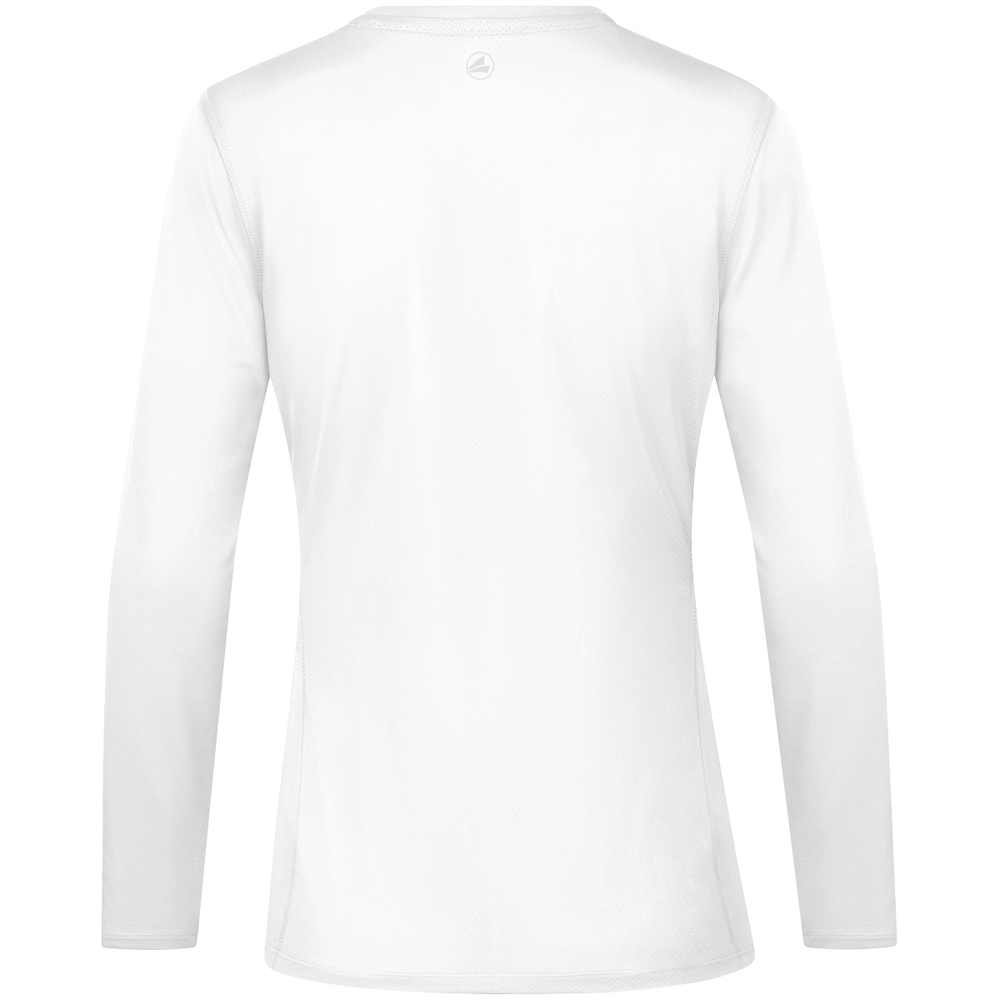 Jako Damen Longsleeve Run 2.0 weiß