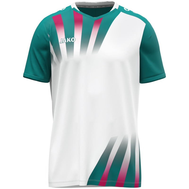 Jako Trikot Vintage KA weiß-türkis
