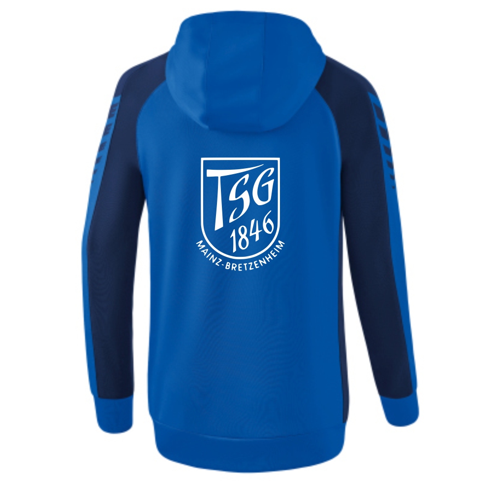 TSG Mainz-Bretzenheim Erima Six Wings Trainingsjacke mit Kapuze Damen new royal-new navy