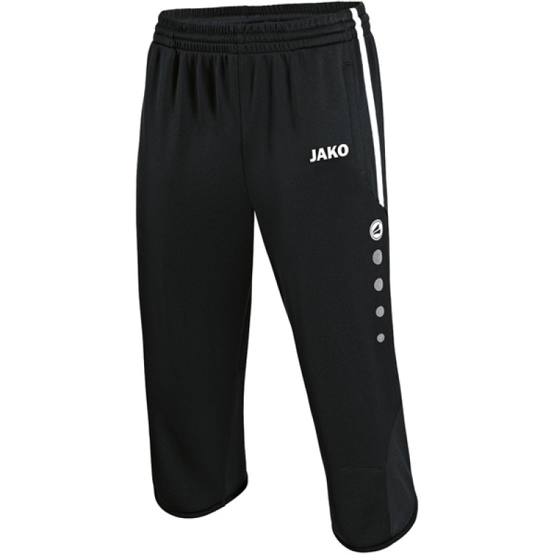 Jako Kinder 3/4 Trainingsshort Active schwarz/weiß