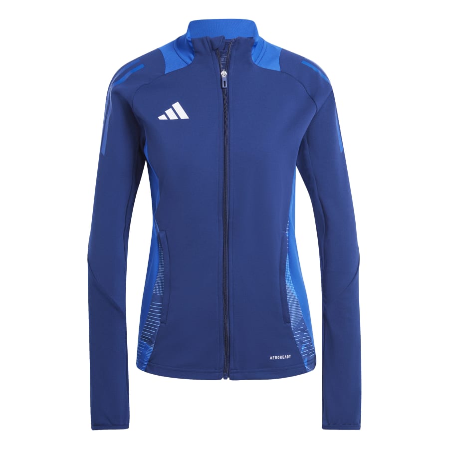 adidas Damen Trainingsjacke Tiro 24 Competition Team Navy Blue