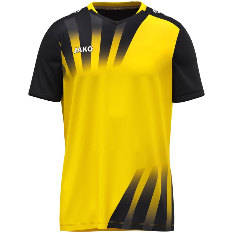 Jako Kinder Trikot Vintage KA gelb-schwarz