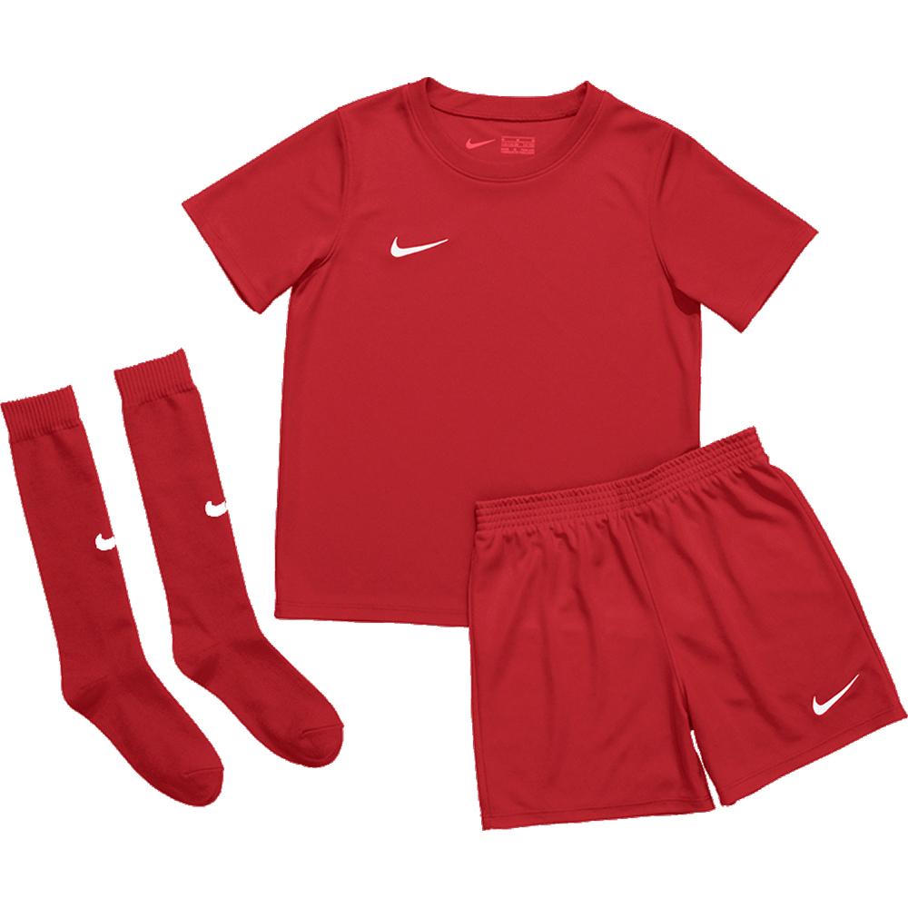 Nike Kinder Trikot Set Park 20 rot