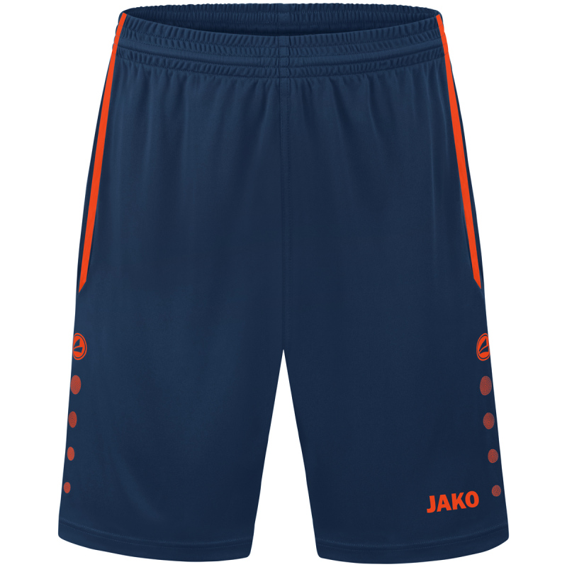 Jako Kinder Sporthose Allround navy-flame