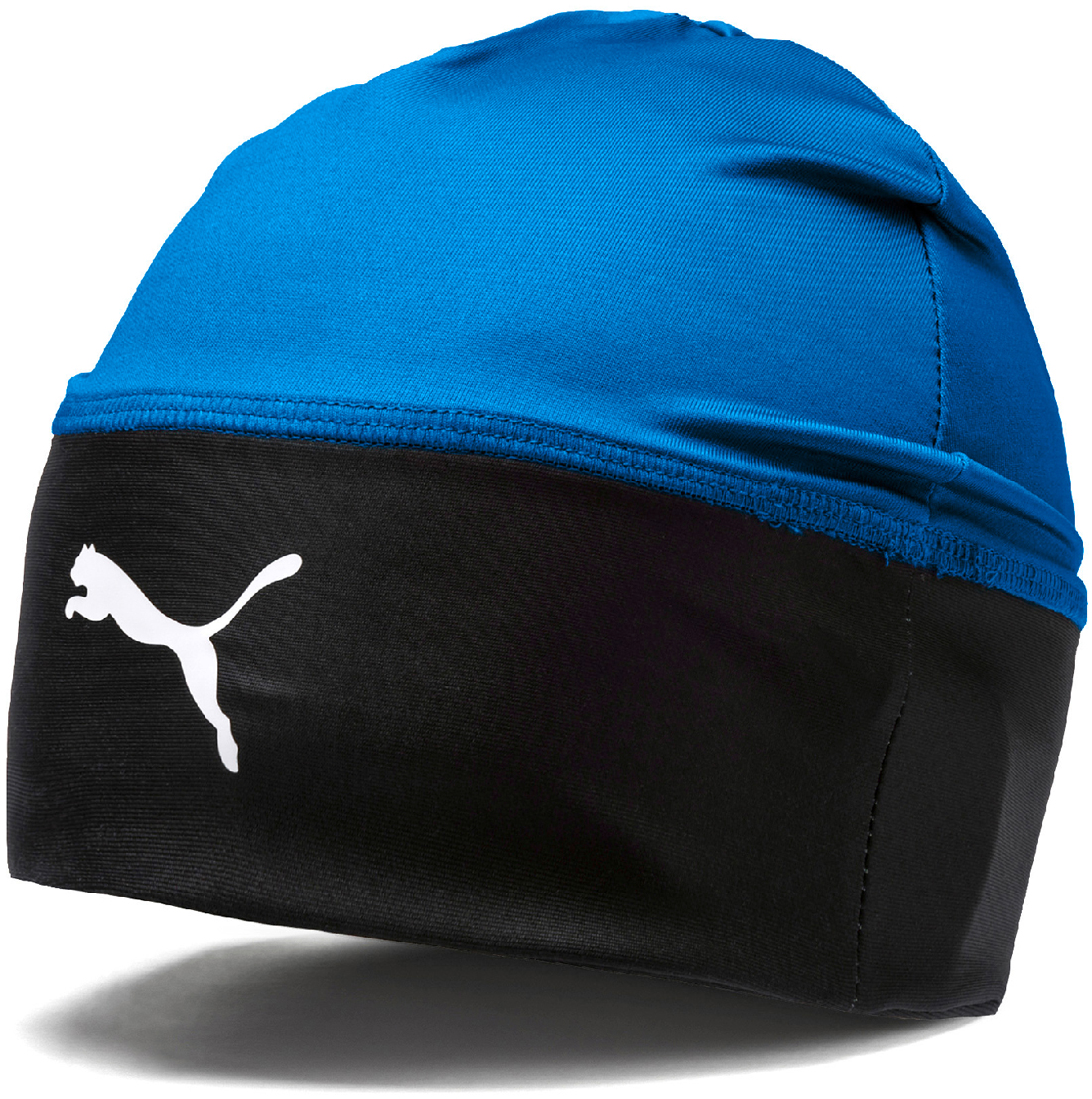 Puma Liga Beanie electric blue lemonade-puma black