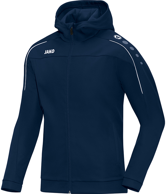 Jako Classico Kapuzenjacke marine