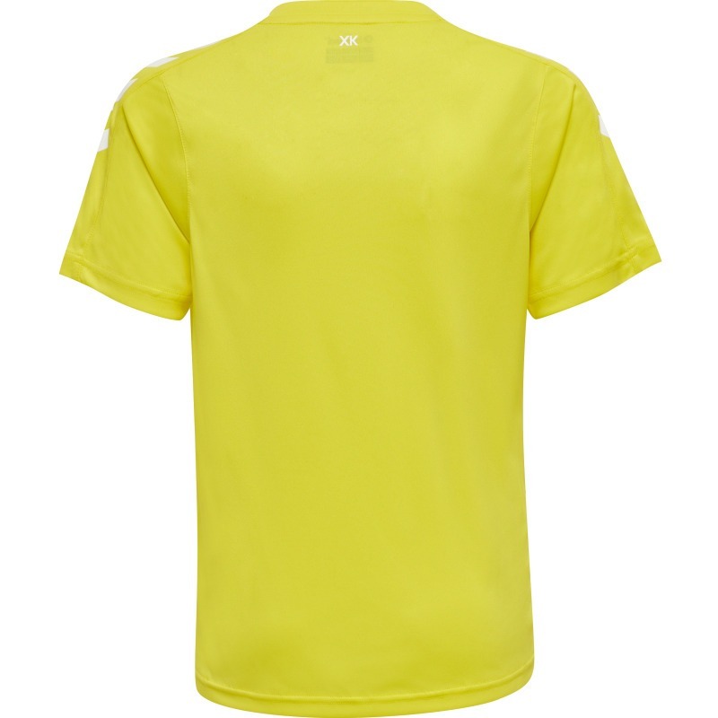 Hummel Hmlcore XK Poly Jersey S/S Kids blazing yellow