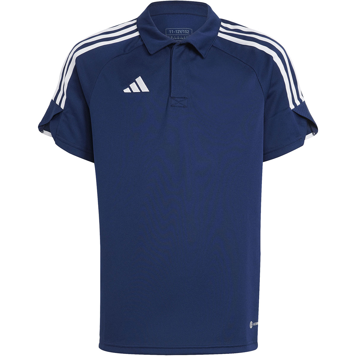 Adidas Kinder Poloshirt Tiro 23 blau