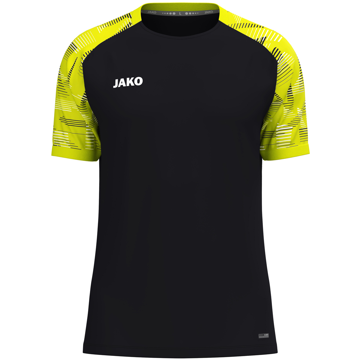 Jako T-Shirt Sonic schwarz/neongelb