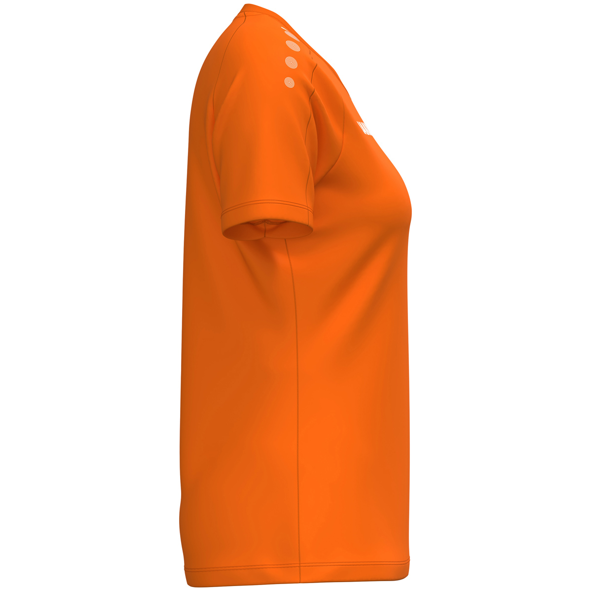 Jako T-Shirt One Cotton Damen neonorange