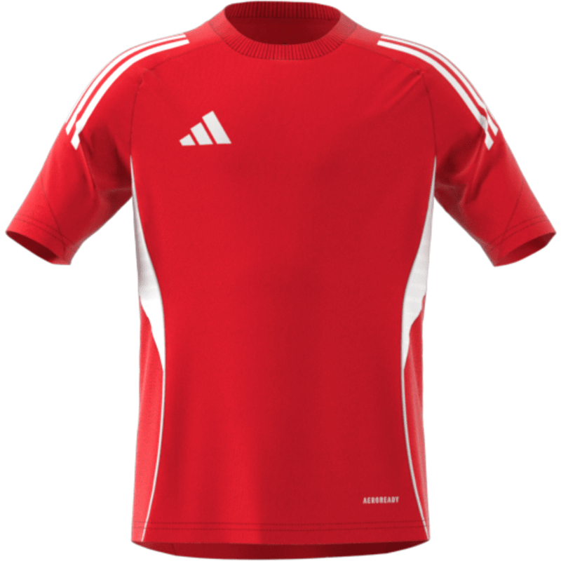 Adidas Kinder Trainingstrikot Tiro 25 Competition vivid red-white
