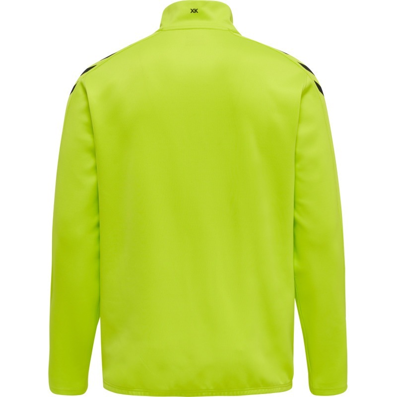 Hummel Hmlcore XK Half Zip Poly Sweat lime popsicle