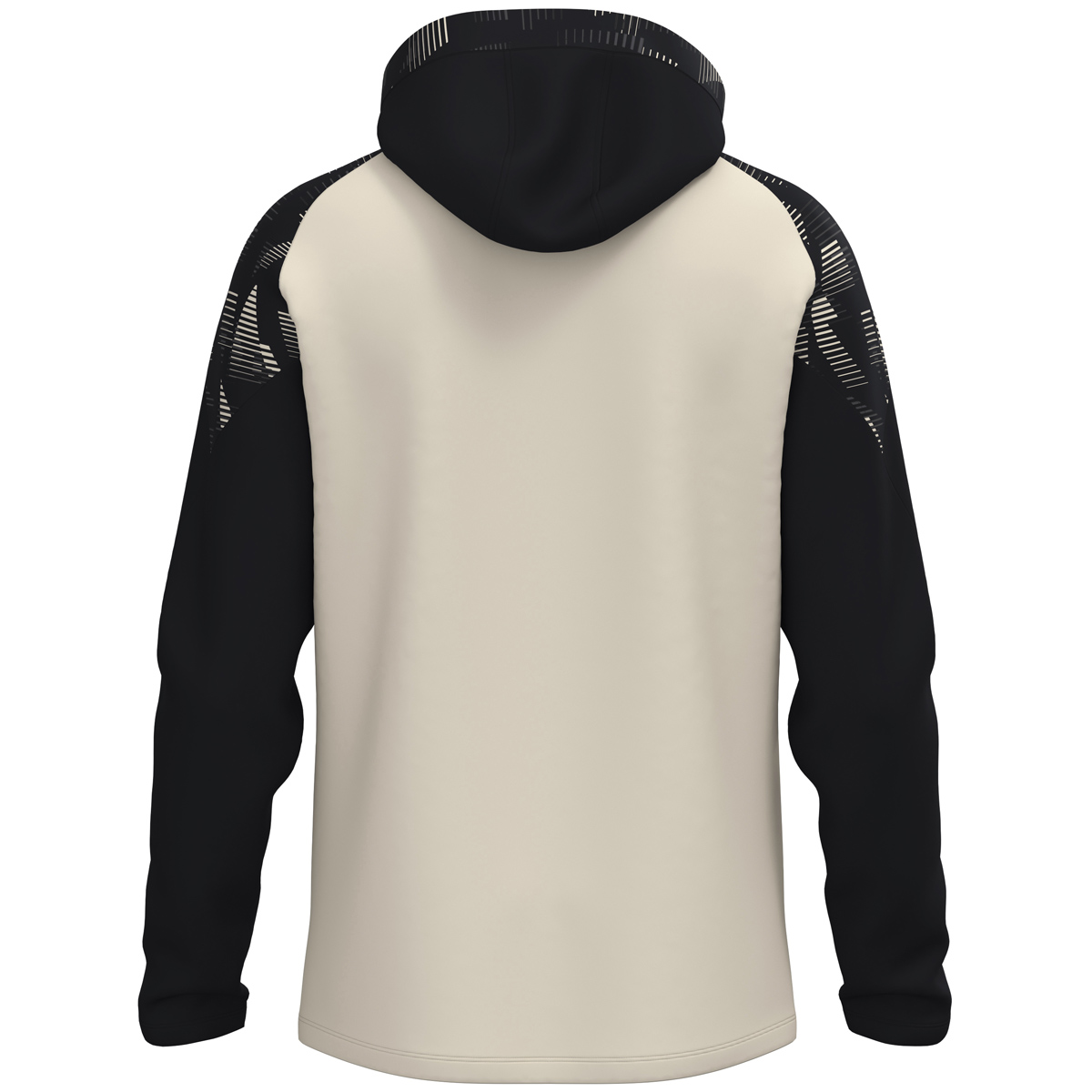 Jako Kapuzenjacke Sonic off white/schwarz