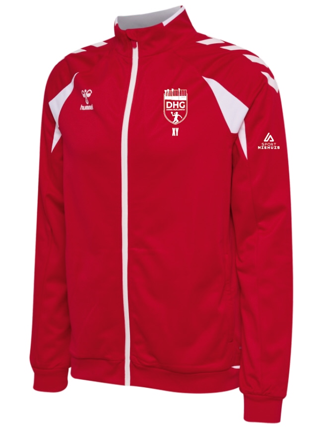 DHG Ammeloe Ellewick Core 2.0 Trainingsjacke rot