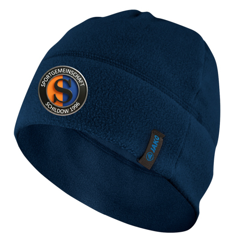 SG Schildow Fleecemütze marine