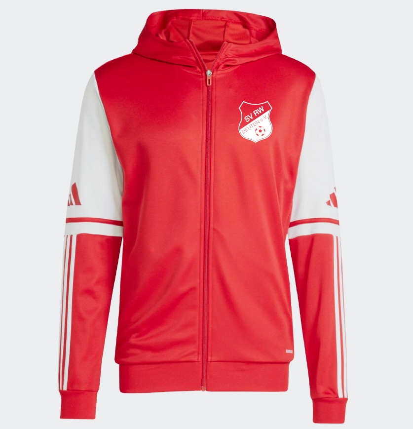 Rot-Weiß Deuten Kapuzenjacke Squdra 25