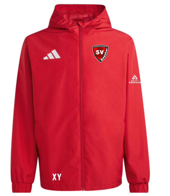 SV Gescher Entrada 26 Allwetterjacke rot