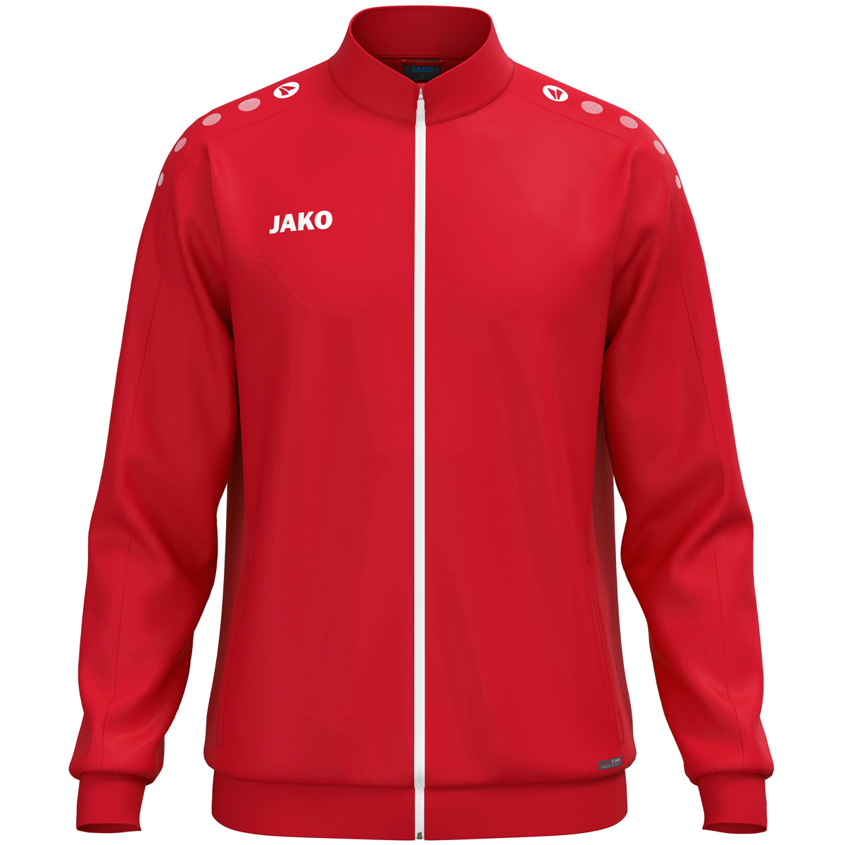 Jako Polyesterjacke One rot