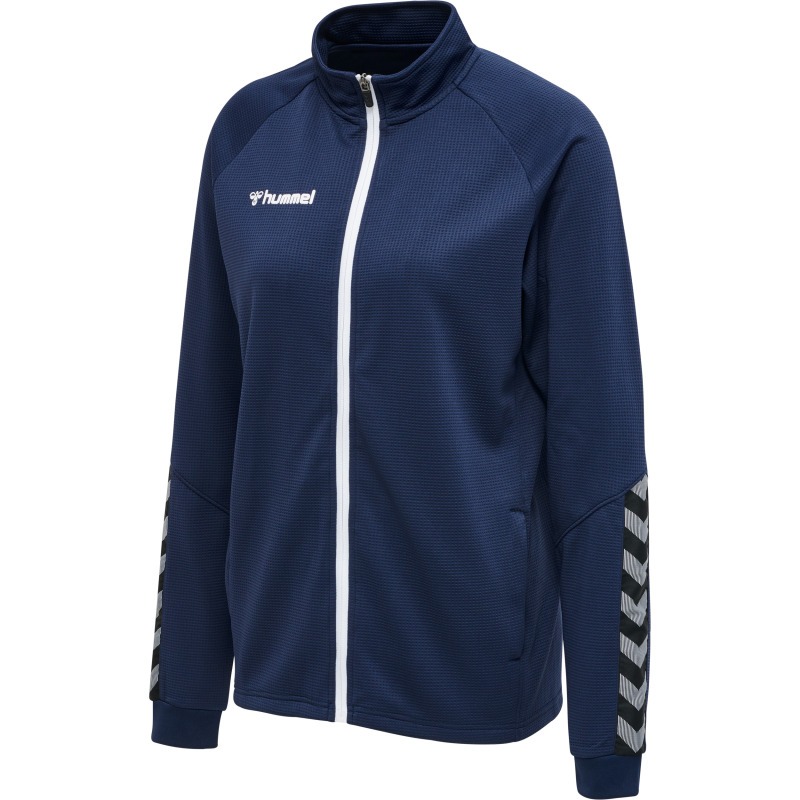 Hummel Hmlauthentic 24 Women Poly Zip Jacket marine