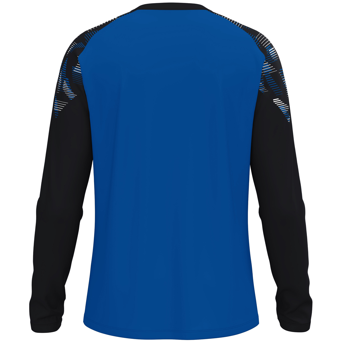 Jako Longsleeve Sonic Kinder royal/schwarz