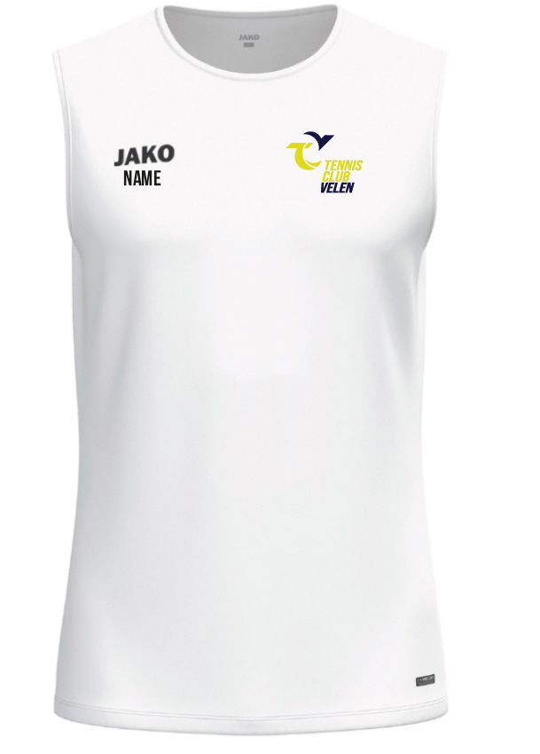 TC Velen Tanktop One weiß