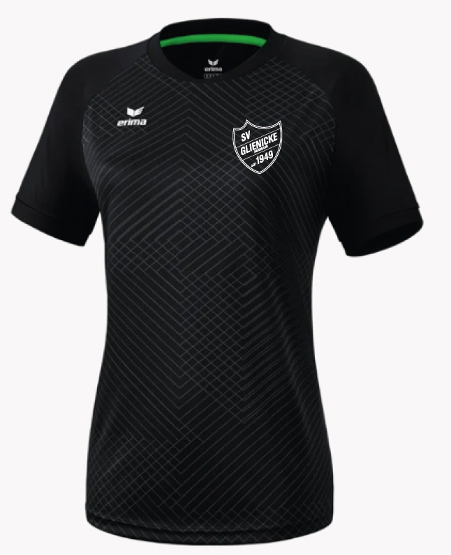 SV Glienicke Erima Madrid Trikot schwarz Damen