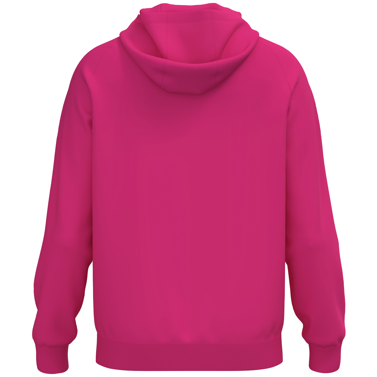 Jako Kapuzensweat One Cotton Kinder deep pink