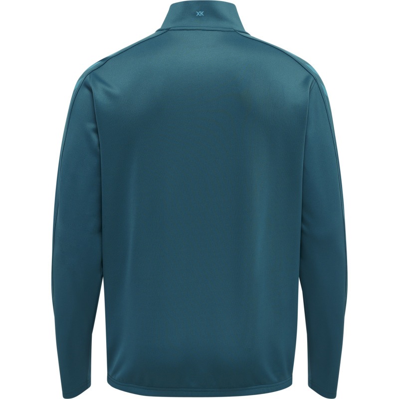 Hummel Hmlcore XK Half Zip Poly Sweat blue coral
