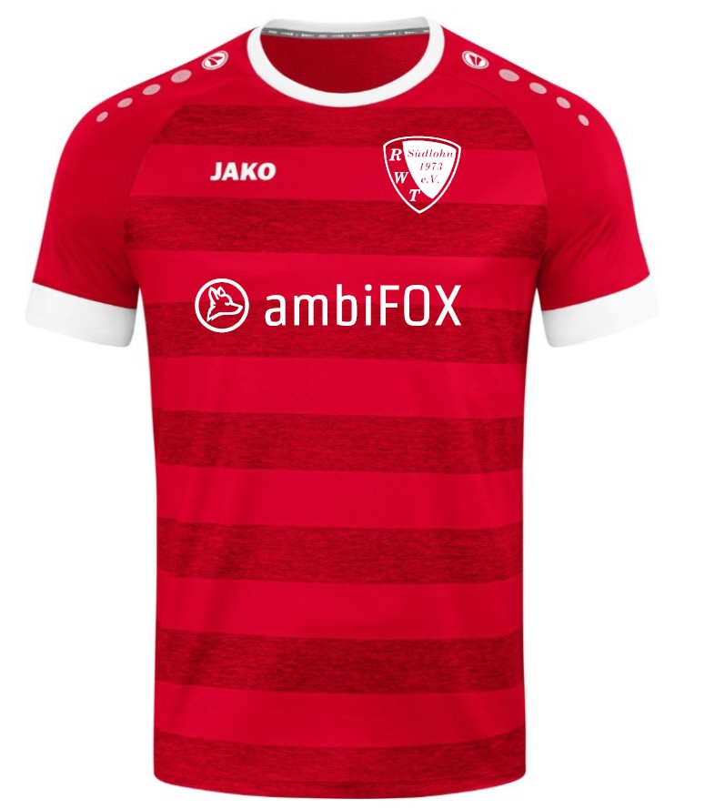 Rot-Weiß Trimbach Jako Trikot Celtic mit Sponsor