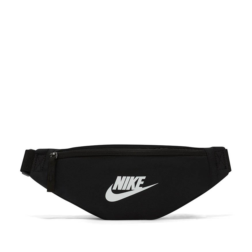 Nike Heritage Hüfttasche Schwarz Weiss