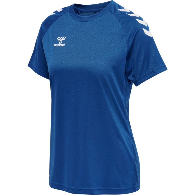 Hummel Hmlcore XK Core Poly Tee  S/S Woman true blue