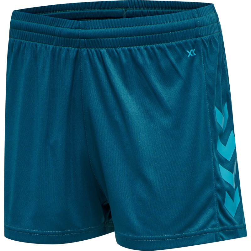 Hummel Hmlcore XK Poly Shorts Woman blue coral