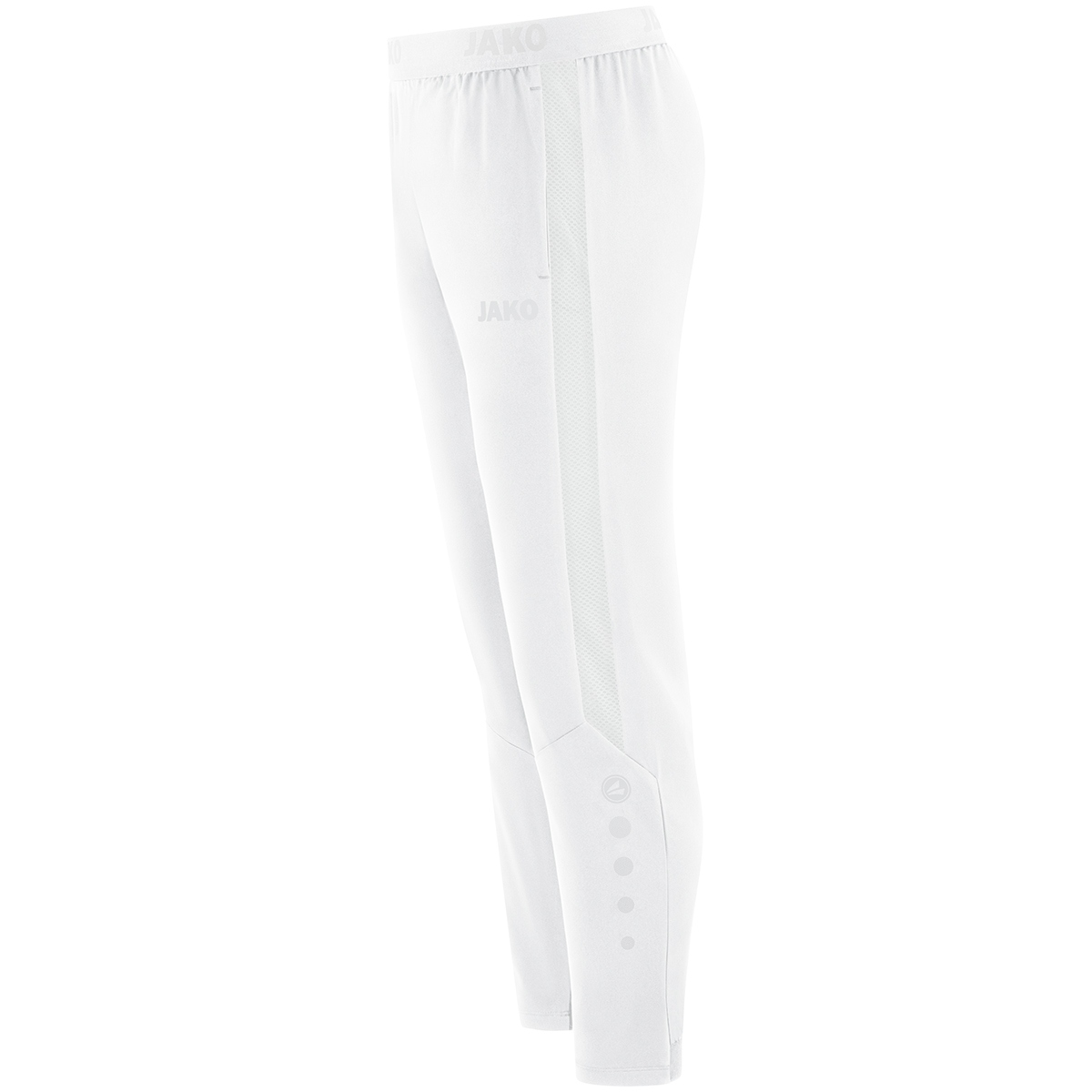 Jako Herren Freizeithose Power weiß